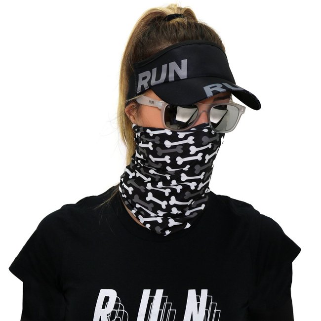 Viseira para Corrida HUPI RUN Preto