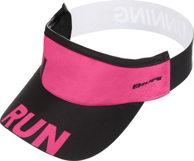 Viseira para Corrida HUPI RUN Rosa