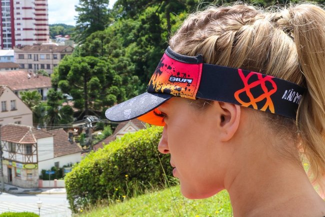 Viseira para Corrida HUPI Sunset