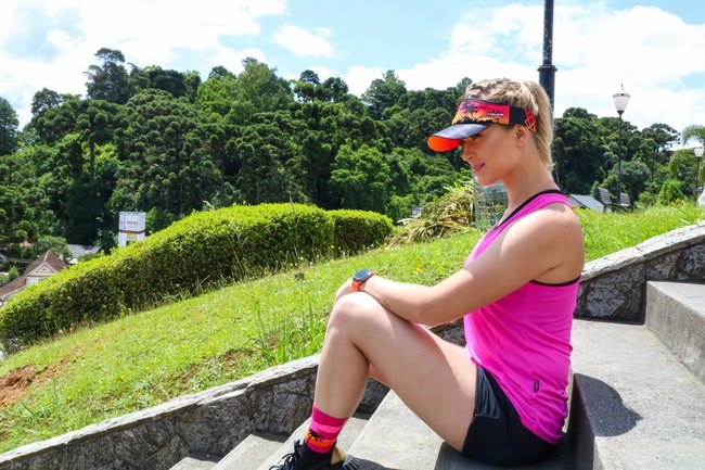 Viseira para Corrida HUPI Sunset