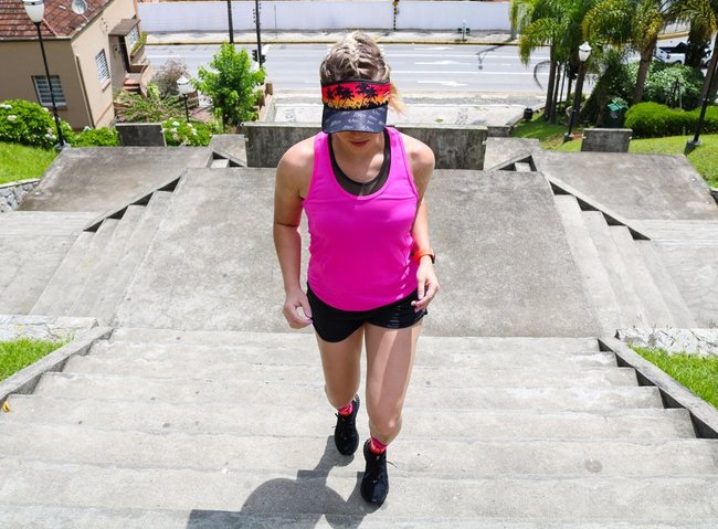 Viseira para Corrida HUPI Sunset