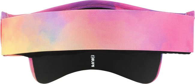 Viseira para Corrida HUPI Tie-Dye Rosa/Roxo