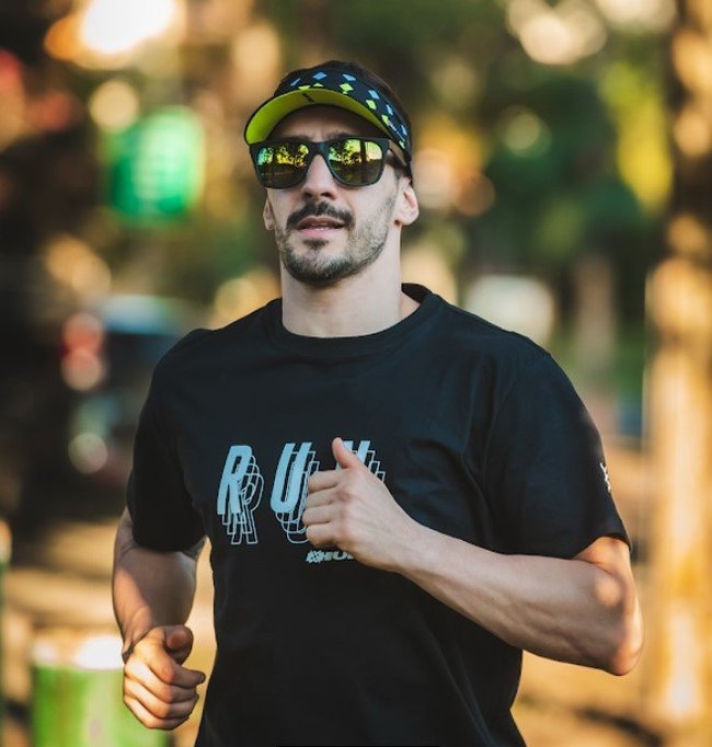 Viseira para Corrida HUPI Trento