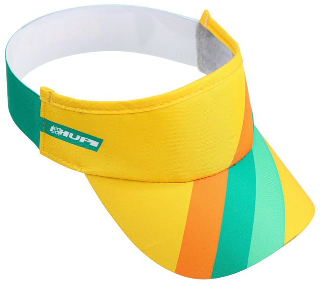 Viseira para Corrida HUPI Tricolor