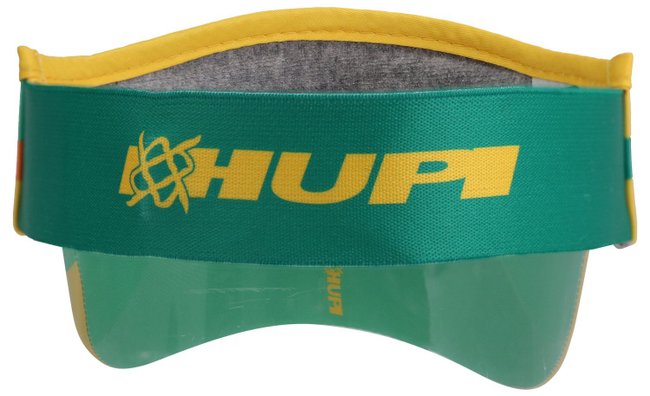 Viseira para Corrida HUPI Tricolor