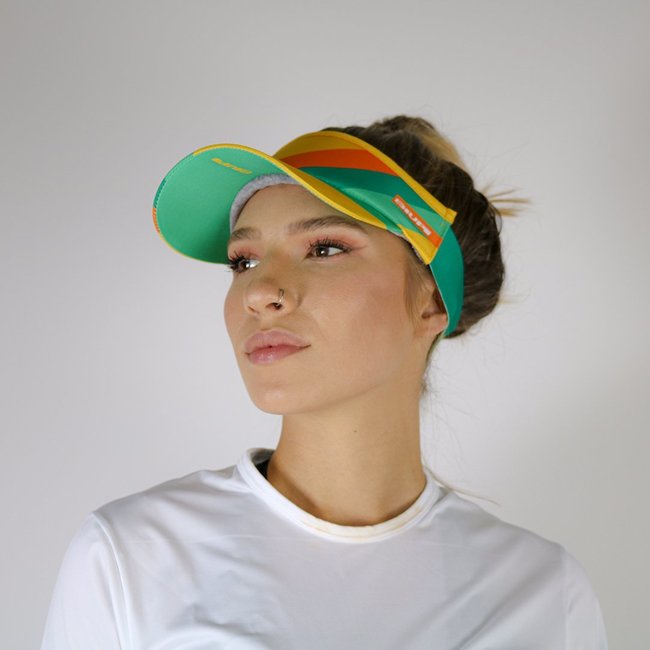 Viseira para Corrida HUPI Tricolor