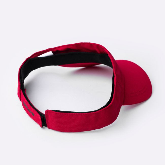 Viseira para Corrida HUPI Vermelho