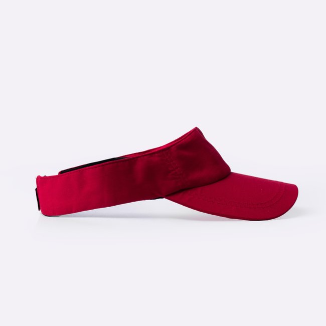 Viseira para Corrida HUPI Vermelho