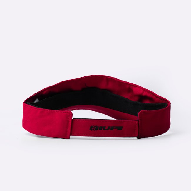 Viseira para Corrida HUPI Vermelho