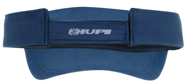 Viseira para Corrida HUPI Azul Marinho
