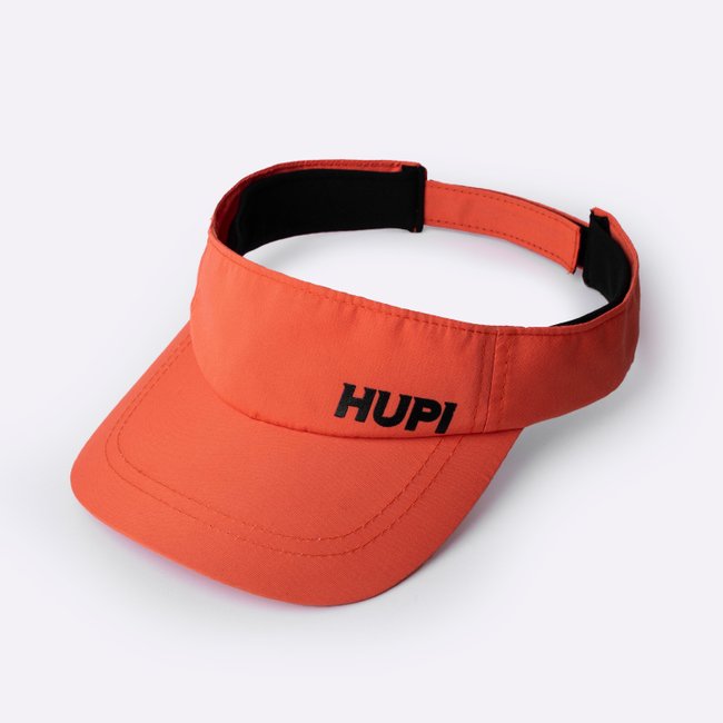 Viseira para Corrida HUPI Laranja