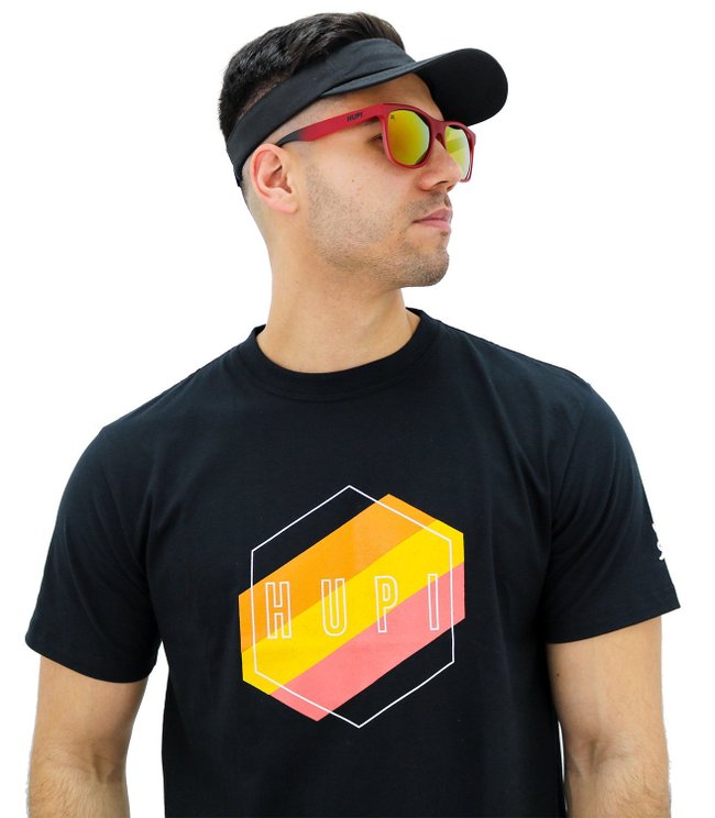 Viseira para Corrida HUPI Black
