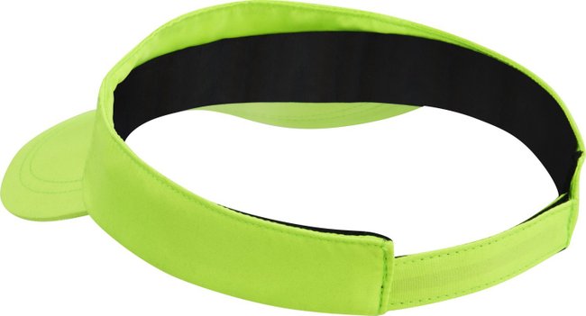 Viseira para Corrida HUPI Verde Flúor