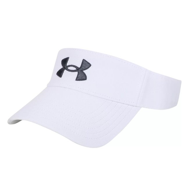 Viseira para Corrida Under Armour Blitzing Branca