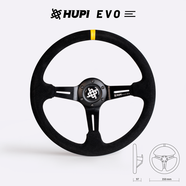 Volante HUPI Racing EVO