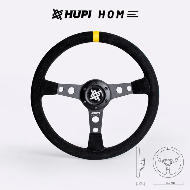 Volante HUPI Racing HOM