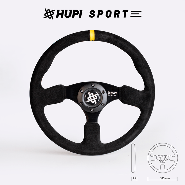 Volante HUPI Racing SPORT