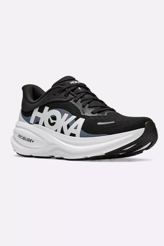 Tênis HOKA Clifton Pro Feminino Preto e Cinza