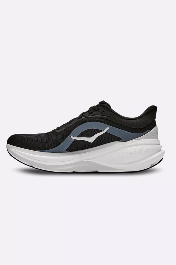 Tênis HOKA Clifton Pro Feminino Preto e Cinza