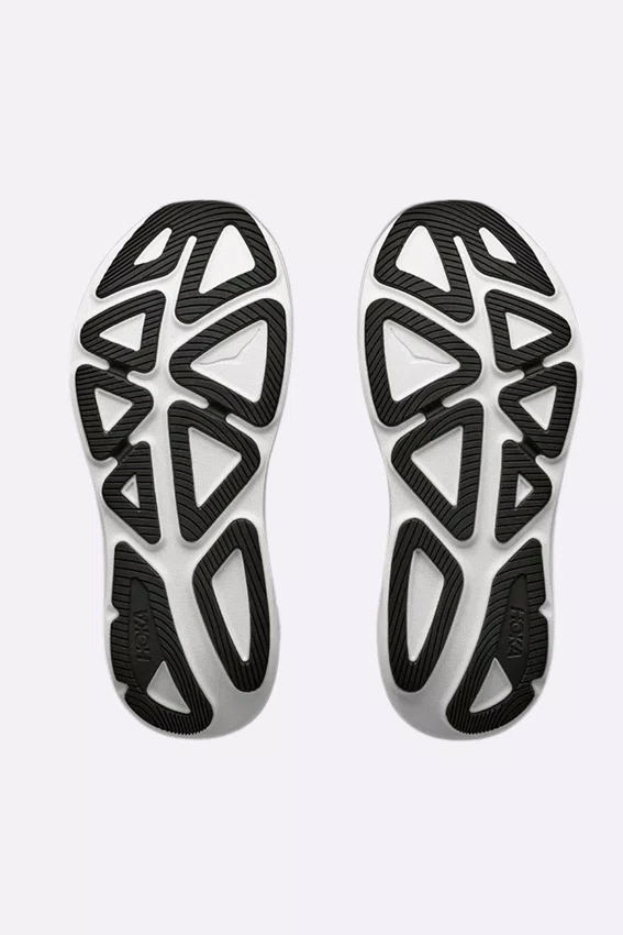 Tênis HOKA Clifton Pro Feminino Preto e Cinza