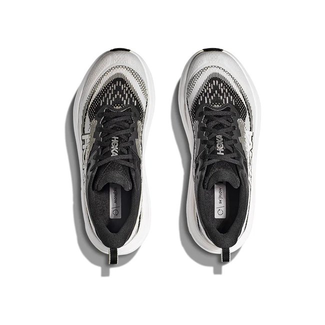 Tênis Hoka Skyflow Branco/Preto Feminino