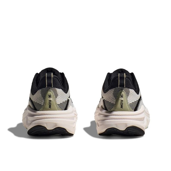Tênis Hoka Skyflow Branco/Preto Feminino