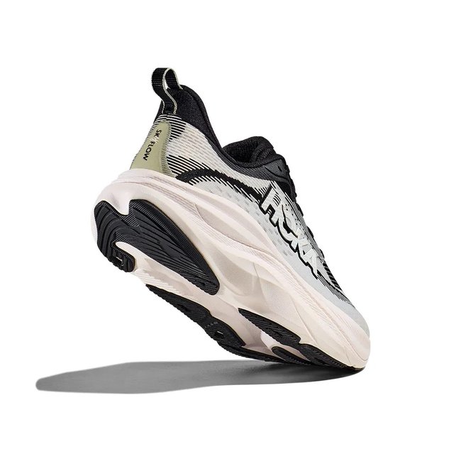 Tênis Hoka Skyflow Branco/Preto Feminino