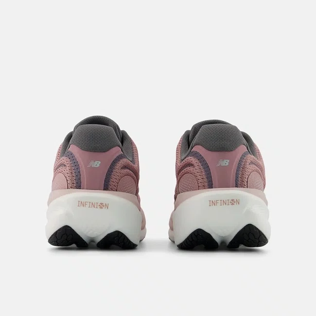 Tênis New Balance Infinion 1080 v15 Feminino Rosa e Prata