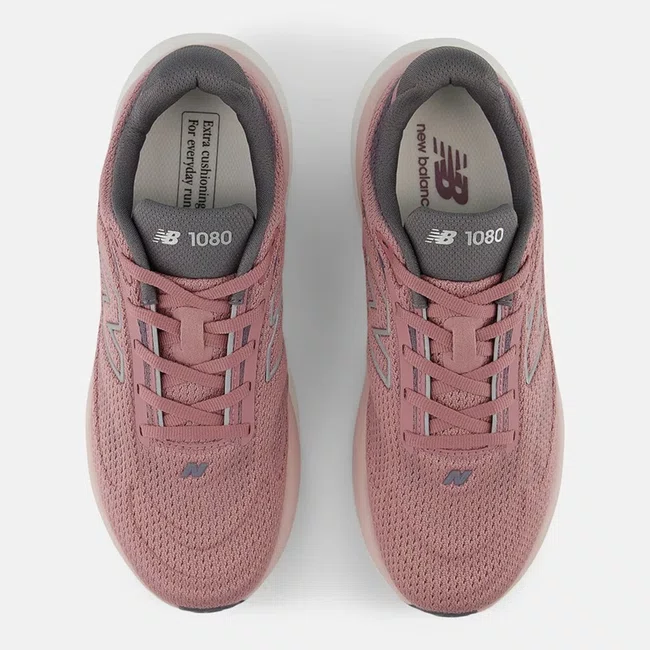 Tênis New Balance Infinion 1080 v15 Feminino Rosa e Prata