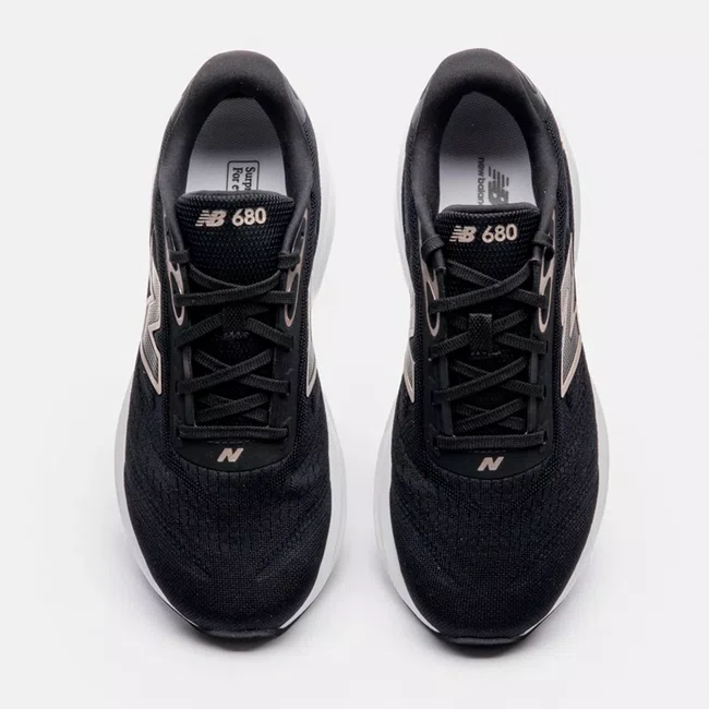Tênis New Balance Fresh Foam 680v9 Feminino Preto
