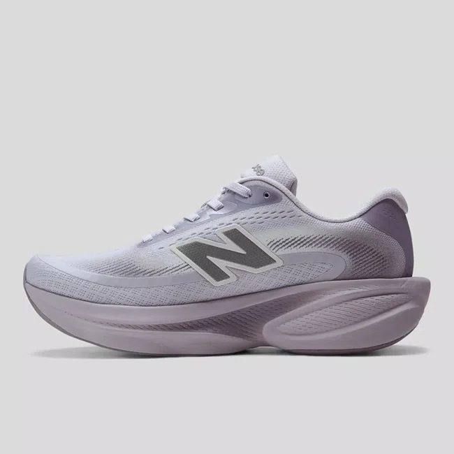 Tênis New Balance Fresh Foam Ellipse Feminino Lilás Acinzentado e Cinza