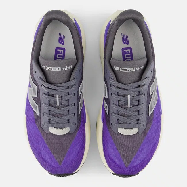 Tênis New Balance FuelCell Rebel v5 Feminino Roxo Claro