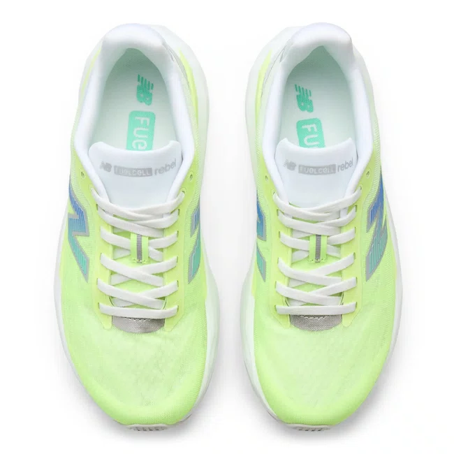 Tênis New Balance FuelCell Rebel V5 Feminino Verde