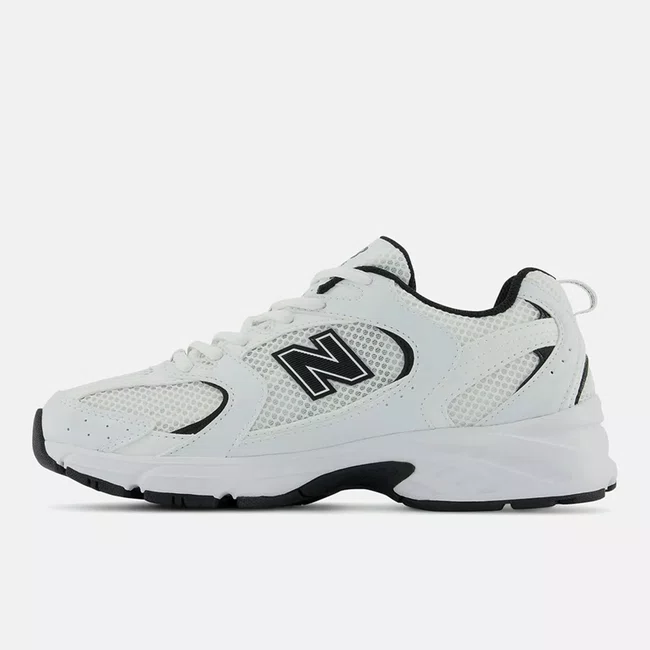 Tênis New Balance 530 Branco e Preto