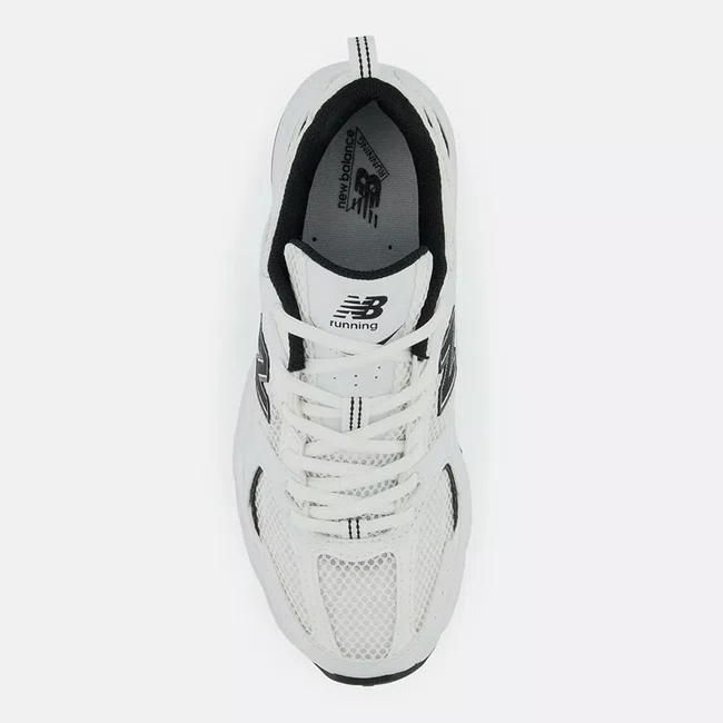 Tênis New Balance 530 Branco e Preto