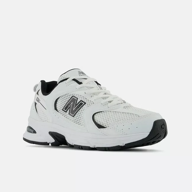 Tênis New Balance 530 Branco e Preto
