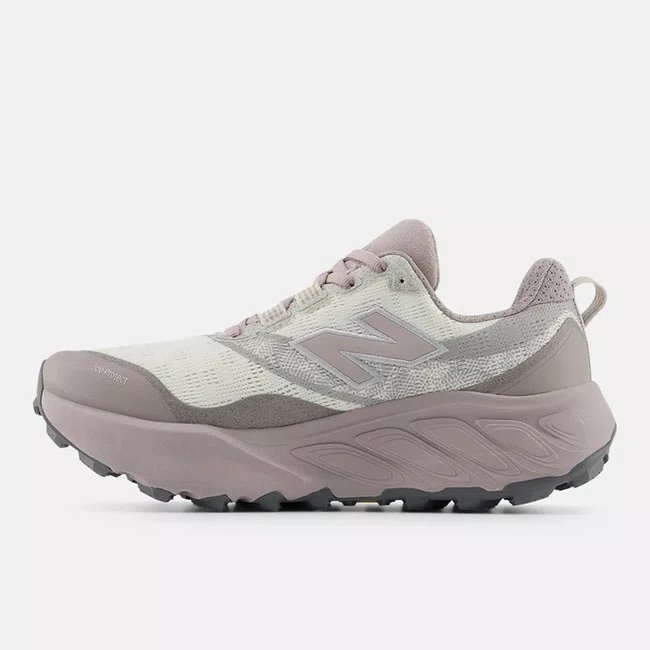 Tênis New Balance Fresh Foam X Hierro v9 Feminino Bege