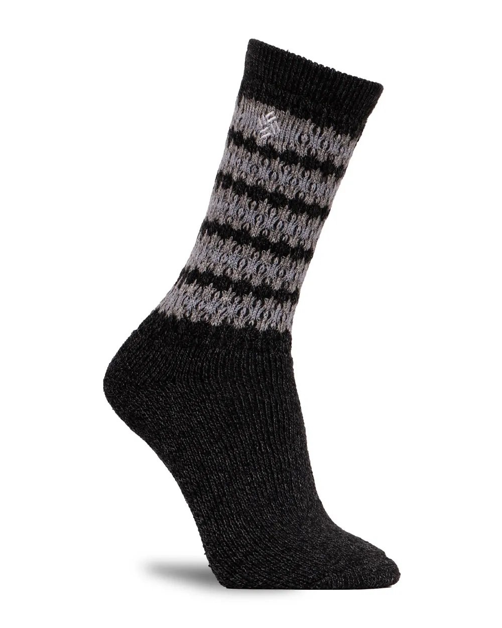 Meia Columbia Texture Wool Crew Unissex Meia Columbia Texture Wool Crew Unissex
