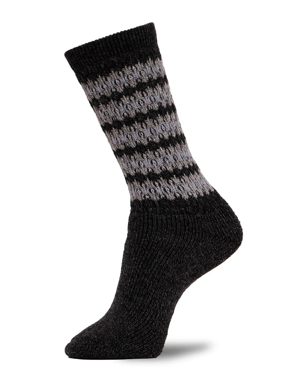 Meia Columbia Texture Wool Crew Unissex Meia Columbia Texture Wool Crew Unissex