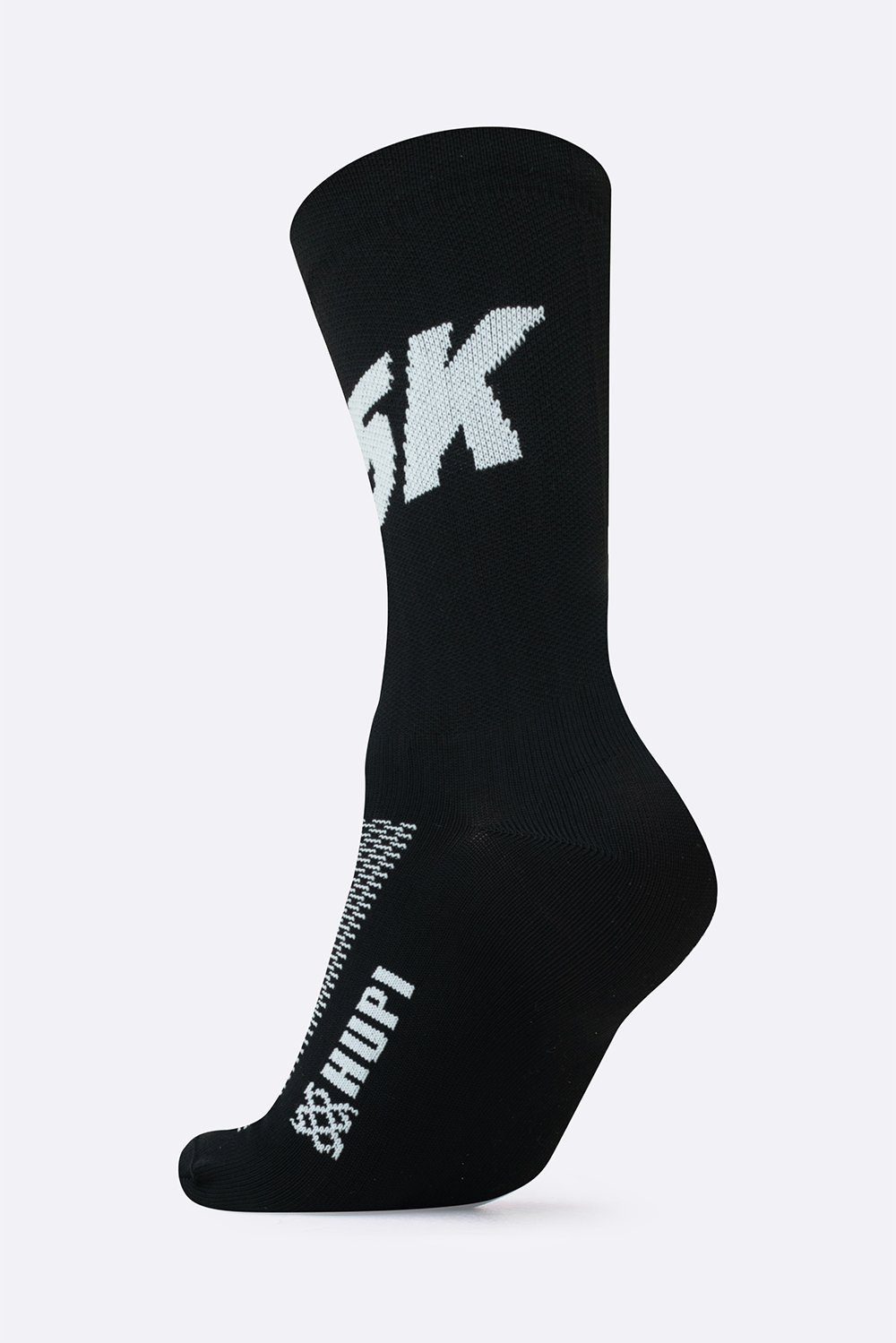 Meia HUPI 5K Preto - LT para pés menores 34-38 Meia HUPI 5K Preto - LT para pés menores 34-38