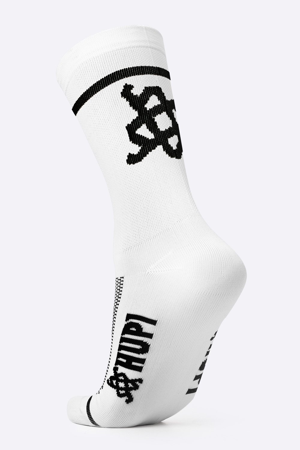 Meia HUPI Big Sun Branco Meia HUPI Big Sun Branco