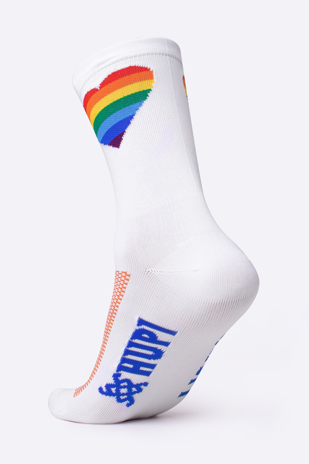 Meia HUPI Colorful Heart - LT para pés menores 34-38