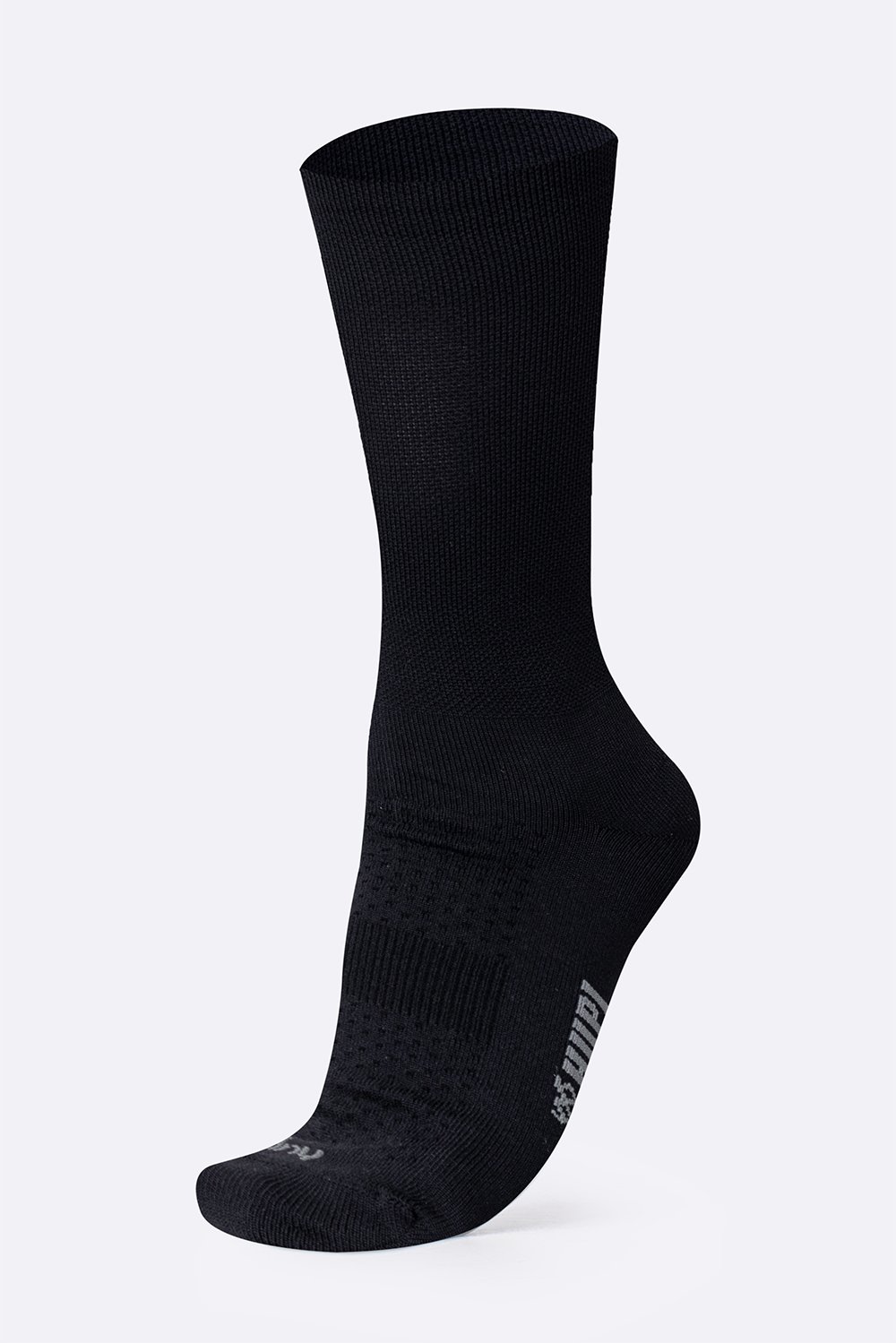 Meia HUPI Keep Running Preto/Cinza Meia HUPI Keep Running Preto/Cinza