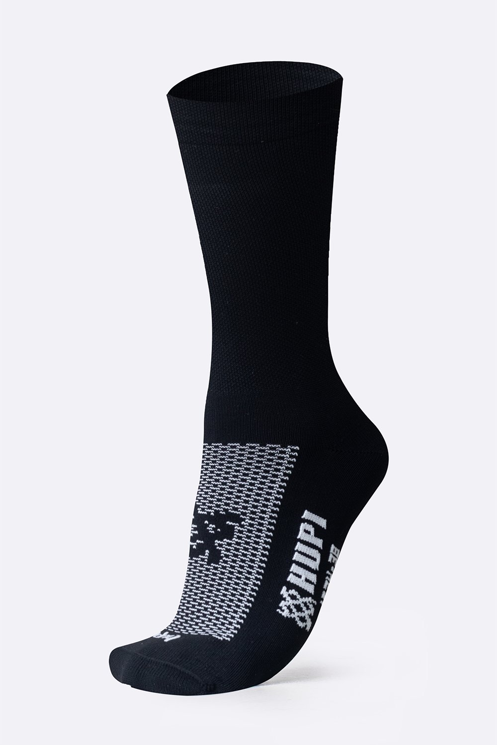Meia HUPI Lisa Preta LT para pés menores 34-38 Meia HUPI Lisa Preta LT para pés menores 34-38