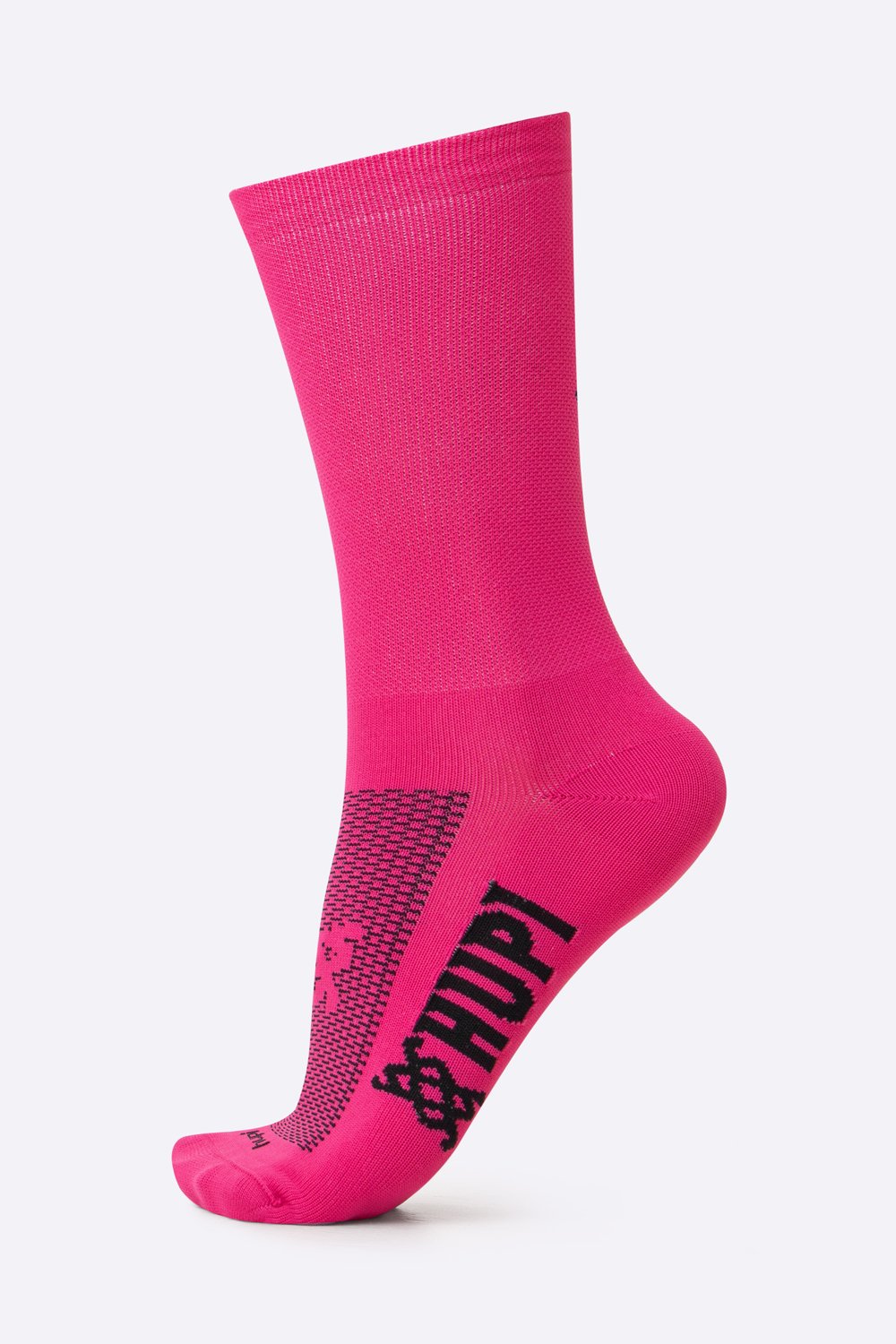 Meia HUPI Lisa Rosa Magenta - LT para pés menores 34-38 Meia HUPI Lisa Rosa Magenta - LT para pés menores 34-38