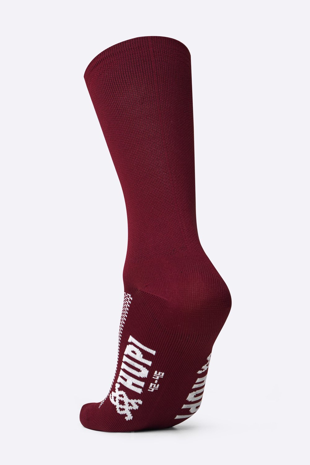 Meia HUPI Lisa Vinho Merlot Meia HUPI Lisa Vinho Merlot