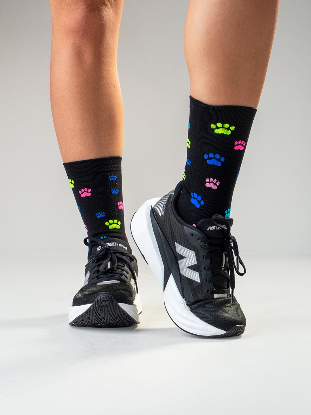 Meia HUPI Love Pets Colors - LT para pés menores 34-38