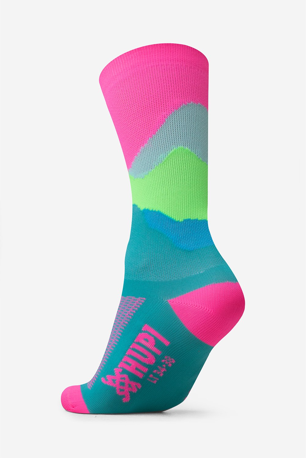 Meia HUPI Montains - LT para pés menores 34-38