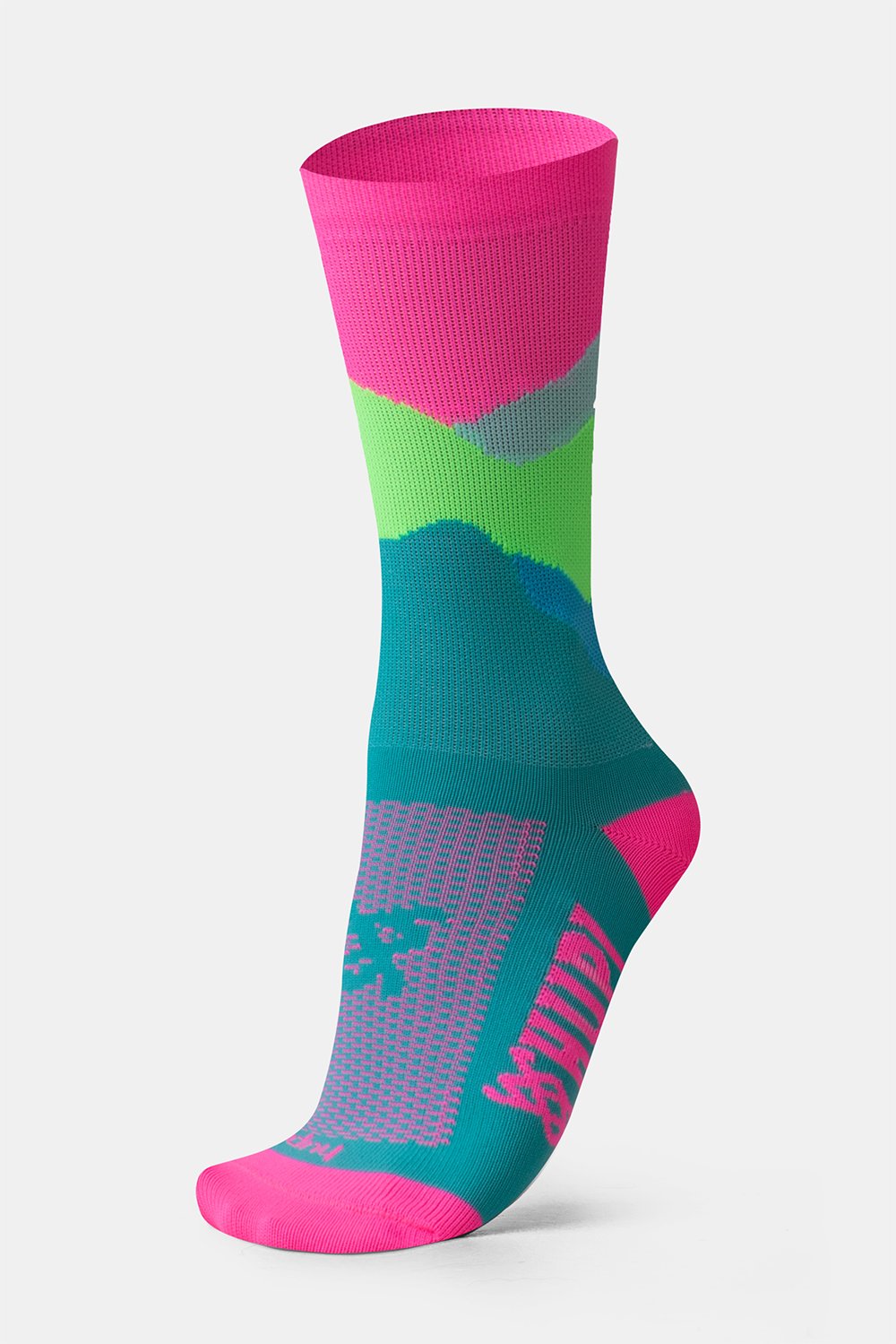 Meia HUPI Montains - LT para pés menores 34-38