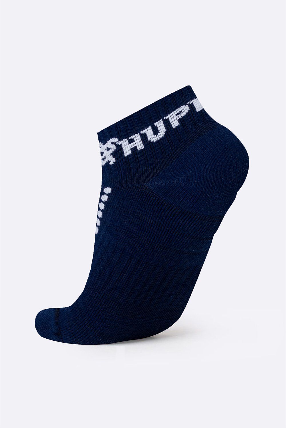 Meia Curta para Corrida HUPI Running Pro Azul Marinho Meia Curta para Corrida HUPI Running Pro Azul Marinho